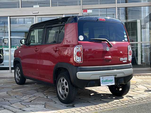 スズキ ハスラー G 静岡県 2015(平27)年 5万km フェニックスレッドパール/ブルーイッシュブラックパール 純正ナビ/・SD/・Bluetooth/・フルセグTV/・FM/AM/・CD/DVD/主要装備/・バックカメラ/・ドライブレコーダー/・ＥＴＣ/・シートヒーター/・プッシュスタート/・アイドリングストップ/・横滑り防止装置/・レーダーブレーキサポート/・フルセグＴＶ/・スマートキー/・オートエアコン