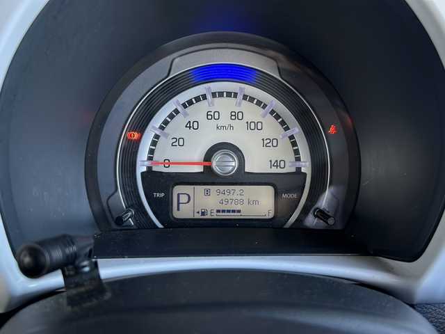スズキ ハスラー G 静岡県 2015(平27)年 5万km フェニックスレッドパール/ブルーイッシュブラックパール 純正ナビ/・SD/・Bluetooth/・フルセグTV/・FM/AM/・CD/DVD/主要装備/・バックカメラ/・ドライブレコーダー/・ＥＴＣ/・シートヒーター/・プッシュスタート/・アイドリングストップ/・横滑り防止装置/・レーダーブレーキサポート/・フルセグＴＶ/・スマートキー/・オートエアコン