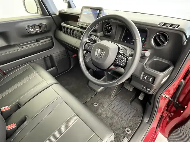 ホンダ Ｎ ＢＯＸ カスタム コーディネートスタイル 群馬県 2024(令6)年 0.8万km 赤／黒 純正８インチナビ　バックカメラ　両側パワースライドドア　アダプティブクルーズコントロール　ＬＥＤ　ＡＨＢ　シートヒーター　純正１４インチＡＷ　ステアリングリモコン　コーナーセンサー　ＥＴＣ　禁煙車