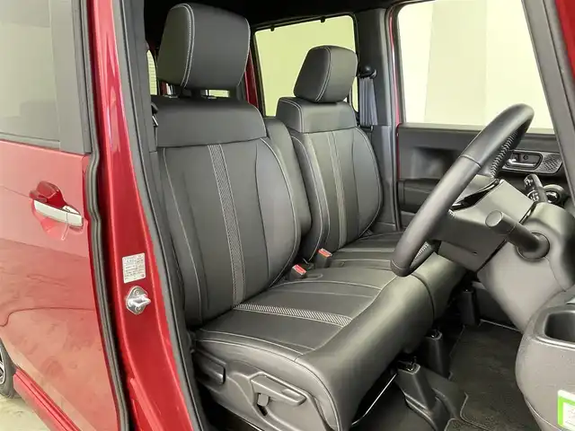 ホンダ Ｎ ＢＯＸ カスタム コーディネートスタイル 群馬県 2024(令6)年 0.8万km 赤／黒 純正８インチナビ　バックカメラ　両側パワースライドドア　アダプティブクルーズコントロール　ＬＥＤ　ＡＨＢ　シートヒーター　純正１４インチＡＷ　ステアリングリモコン　コーナーセンサー　ＥＴＣ　禁煙車