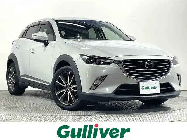 マツダ ＣＸ－３ XD ツーリング Lパッケージ 大阪府 2015(平27)年 6万km セラミックM BOSEサウンド 純正ナビTV バックカメラ ヘッドアップディスプレイ ハーフレザー シートヒーター レーダークルコン 衝突軽減ブレーキ レーンアシスト ブラインドSM ドライブレコーダー ETC