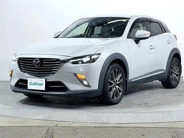 マツダ ＣＸ－３ XD ツーリング Lパッケージ 大阪府 2015(平27)年 6万km セラミックM BOSEサウンド 純正ナビTV バックカメラ ヘッドアップディスプレイ ハーフレザー シートヒーター レーダークルコン 衝突軽減ブレーキ レーンアシスト ブラインドSM ドライブレコーダー ETC