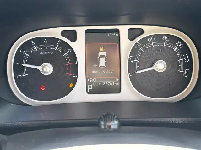 ダイハツ ムーヴ キャンバス ストライプス G 奈良県 2022(令4)年 2.3万km シャイニングホワイトパール/サンドベージュメタリック 純正ナビ（NMZN-W727)/（フルセグ/BT/CD/DVD)/アラウンドビューモニター/前後コーナーセンサー/衝突軽減システム/レーンキープアシスト/両側パワースライドドア/前席シートヒーター/LEDヘッドライト/前方ドライブレコーダー/ETC/純正ホイールキャップ/保証書/取り扱い説明書/スペアキーX1