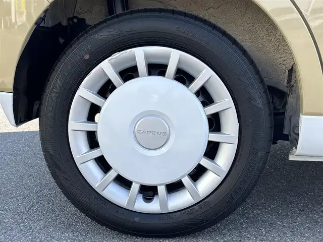 ダイハツ ムーヴ キャンバス ストライプス G 奈良県 2022(令4)年 2.3万km シャイニングホワイトパール/サンドベージュメタリック 純正ナビ（NMZN-W727)/（フルセグ/BT/CD/DVD)/アラウンドビューモニター/前後コーナーセンサー/衝突軽減システム/レーンキープアシスト/両側パワースライドドア/前席シートヒーター/LEDヘッドライト/前方ドライブレコーダー/ETC/純正ホイールキャップ/保証書/取り扱い説明書/スペアキーX1