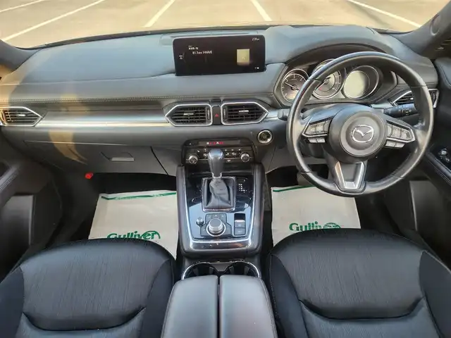 マツダ ＣＸ－８ XD プロアクティブ 秋田県 2021(令3)年 9.9万km チタニウムフラッシュマイカ 4WD/MOP10.25型ナビ/フルセグTV/アルパイン後席用フリップダウンモニター/ハンズフリーパワーバックドア/360度ビューモニター/ETC/レーダークルーズコントロール/前後パーキングセンサー/衝突被害軽減ブレーキ/車線逸脱防止支援システム/交通標識認識システム/ブラインドスポットモニタリング/ヘッドアップディスプレイ/アダプティブLEDヘッドランプ/デュアルオートエアコン/革巻きステアリング/前席/2列目シートヒーター/前席パワーシート/運転席シートメモリー/2列目キャプテンシート/社外17インチAWスタッドレス/純正AW積込み/スマートキー/プッシュエンジンスタート/禁煙車