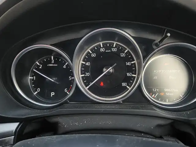 マツダ ＣＸ－８ XD プロアクティブ 秋田県 2021(令3)年 9.9万km チタニウムフラッシュマイカ 4WD/MOP10.25型ナビ/フルセグTV/アルパイン後席用フリップダウンモニター/ハンズフリーパワーバックドア/360度ビューモニター/ETC/レーダークルーズコントロール/前後パーキングセンサー/衝突被害軽減ブレーキ/車線逸脱防止支援システム/交通標識認識システム/ブラインドスポットモニタリング/ヘッドアップディスプレイ/アダプティブLEDヘッドランプ/デュアルオートエアコン/革巻きステアリング/前席/2列目シートヒーター/前席パワーシート/運転席シートメモリー/2列目キャプテンシート/社外17インチAWスタッドレス/純正AW積込み/スマートキー/プッシュエンジンスタート/禁煙車