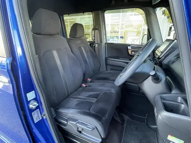 ホンダ Ｎ ＢＯＸ カスタム G L ホンダセンシング 山梨県 2018(平30)年 10.8万km ブリリアントスポーティブルーメタリック2トーン (株)IDOMが運営する【じしゃロン甲府店】の自社ローン専用車両になります。/こちらは現金またはオートローンご利用時の価格です。自社ローンご希望の方は別途その旨お申付け下さい/ＨｏｎｄａＳＥＮＳＩＮＧ/レーダークルーズコントロール/左側パワースライドドア/スマートキー２個/4スピーカー（2 /8スピーカー）/社外メモリナビ・フルセグＴＶ（走行中可）/ＣＤ・ＤＶＤ・ＳＤ・ＢＴオーディオ/バックカメラ/ビルトインＥＴＣ/LEDオートライト/純正14インチアルミホイール/保証書・取説