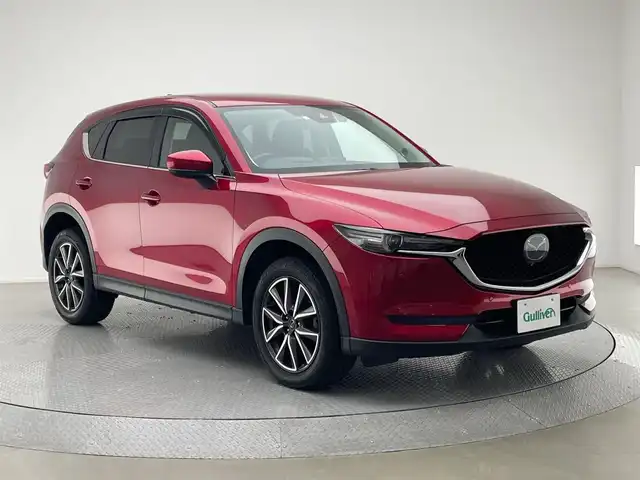 マツダ ＣＸ－５ XD プロアクティブ 徳島県 2018(平30)年 7.6万km ソウルレッドクリスタルM 純正SDナビ/（CD/DVD/Bluetooth/フルセグTV）/アラウンドビューモニター/BOSEサウンド/純正ドライブレコーダー/ACC/LKA/BSM/ETC/純正１９インチアルミホイール/LEDヘッドライト/純正フロアマット/スペアキー１本/ドアバイザー