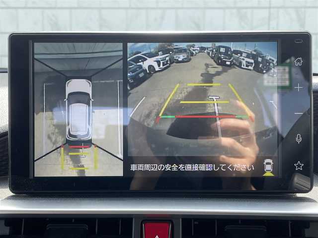 トヨタ ライズ Z 静岡県 2022(令4)年 3万km ナチュラルベージュマイカM パノラミックビューモニター/純正ディスプレイオーディオ/フルセグTV/AppleCarPlay/Androidauto/レーダークルーズコントロール/ビルトインETC２．０/前席シートヒーター/電動パーキングブレーキ/衝突被害軽減ブレーキ/横滑り防止装置/スマートキー/プッシュスタート/純正１７インチアルミホイール/LEDヘッドライト/LEDフォグライト/前後コーナーセンサー/スペアキー/純正フロアマット/アイドリングストップ