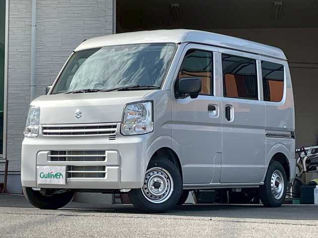スズキ エブリイ PA リミテッド 大分県 2025(令7)年 0.1万km未満 シルバー 登録済み未使用車/パワーウィンド/パワーステアリング