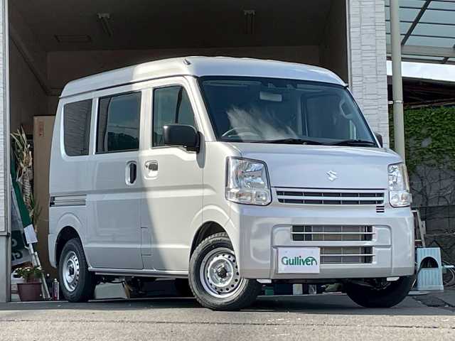 スズキ エブリイ PA リミテッド 大分県 2025(令7)年 0.1万km未満 シルバー 登録済み未使用車/パワーウィンド/パワーステアリング