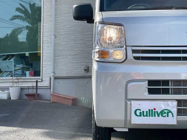 スズキ エブリイ PA リミテッド 大分県 2025(令7)年 0.1万km未満 シルバー 登録済み未使用車/パワーウィンド/パワーステアリング