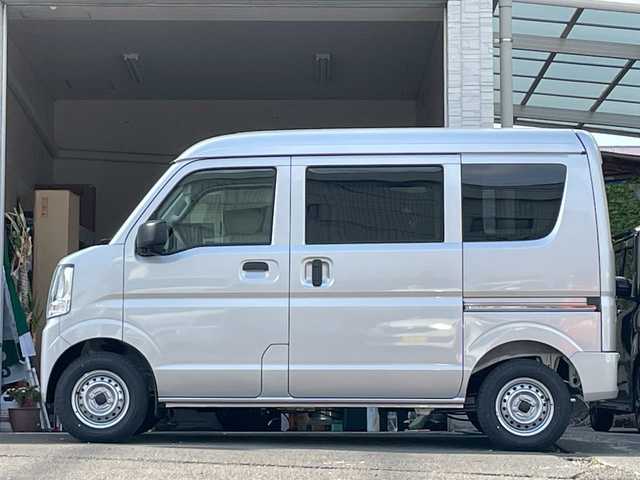 スズキ エブリイ PA リミテッド 大分県 2025(令7)年 0.1万km未満 シルバー 登録済み未使用車/パワーウィンド/パワーステアリング