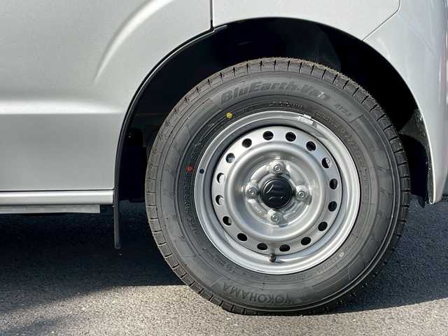 スズキ エブリイ PA リミテッド 大分県 2025(令7)年 0.1万km未満 シルバー 登録済み未使用車/パワーウィンド/パワーステアリング