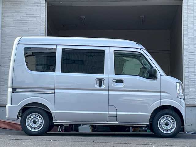 スズキ エブリイ PA リミテッド 大分県 2025(令7)年 0.1千km シルバー 登録済み未使用車/パワーウィンド/パワーステアリング/純正オーディオ