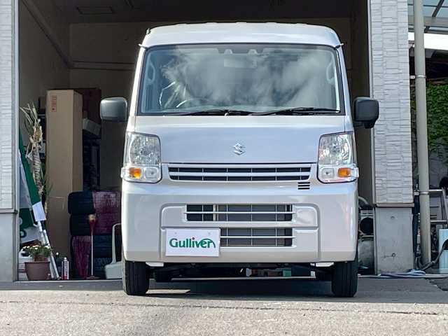 スズキ エブリイ PA リミテッド 大分県 2025(令7)年 0.1千km シルバー 登録済み未使用車/パワーウィンド/パワーステアリング/純正オーディオ