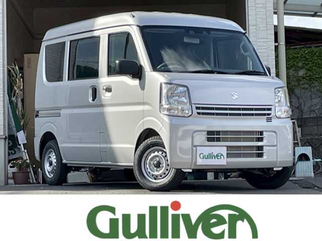 スズキ エブリイ PA リミテッド 大分県 2025(令7)年 0.1千km シルバー 登録済み未使用車/パワーウィンド/パワーステアリング/純正オーディオ