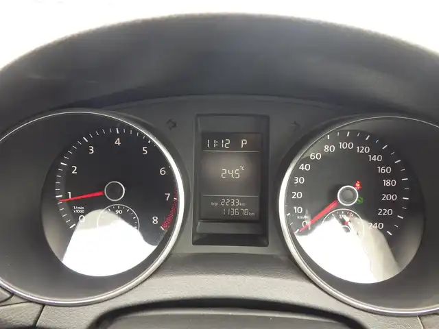 フォルクスワーゲン ゴルフ TSI コンフォートライン 千葉県 2011(平23)年 11.4万km ディープブラックパールエフェクト 純正SDナビ/地デジTV/【DVD/CD再生機能　Bluetooth接続】/ETC/フォグライト/ウインカーミラー/純正16インチアルミホイル/キーレス