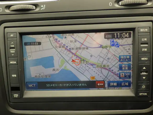 フォルクスワーゲン ゴルフ TSI コンフォートライン 千葉県 2011(平23)年 11.4万km ディープブラックパールエフェクト 純正SDナビ/地デジTV/【DVD/CD再生機能　Bluetooth接続】/ETC/フォグライト/ウインカーミラー/純正16インチアルミホイル/キーレス