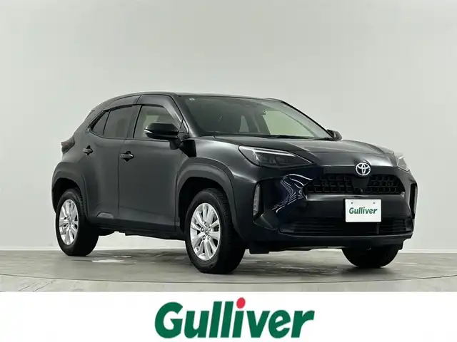 トヨタ ヤリスクロス ハイブリッド G 埼玉県 2021(令3)年 1.6万km ブラックマイカ 純正８型ナビ　Ｂｌｕｅｔｏｏｔｈ　全方位カメラ オートマチックハイビーム レーダークルーズコントロール　コーナーセンサー　レーンアシスト　ドライブレコーダー 衝突軽減ブレーキ LEDヘッドライト