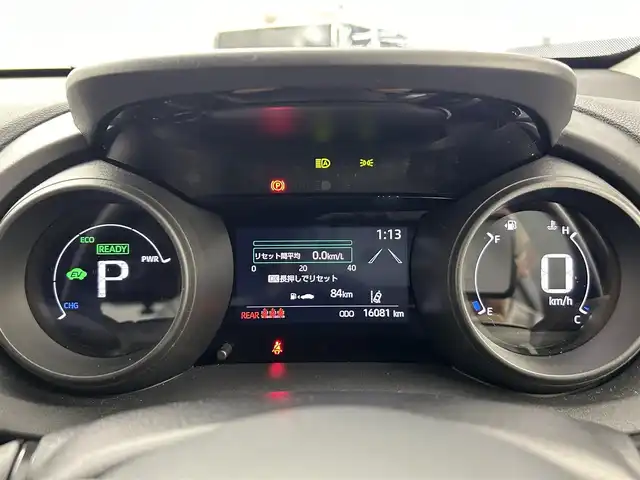 トヨタ ヤリスクロス ハイブリッド G 埼玉県 2021(令3)年 1.6万km ブラックマイカ 純正８型ナビ　Ｂｌｕｅｔｏｏｔｈ　全方位カメラ オートマチックハイビーム レーダークルーズコントロール　コーナーセンサー　レーンアシスト　ドライブレコーダー 衝突軽減ブレーキ LEDヘッドライト