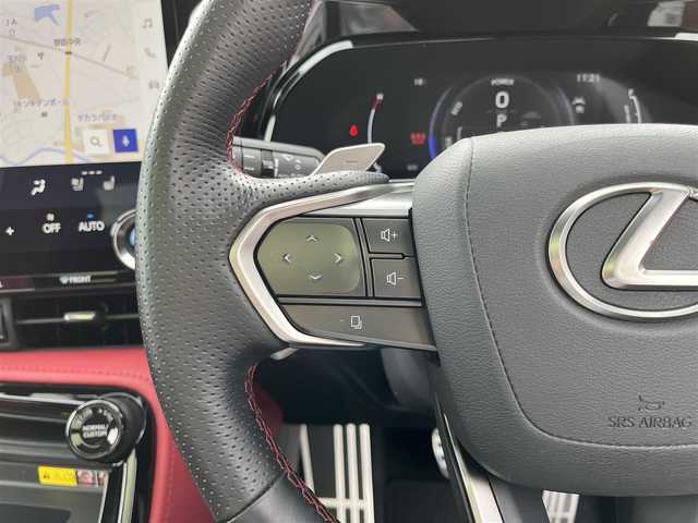 レクサス ＮＸ 350h Fスポーツ 滋賀県 2023(令5)年 3.8万km ホワイトノーヴァガラスフレーク 禁煙車/純正14インチナビ/Bluetooth.フルセグ/全方位カメラ/衝突軽減ブレーキ/追従クルーズコントロール/レーンキープアシスト/サンルーフ/デジタルインナーミラー/クリアランスソナー/ビルトインETC2.0/ブラインドスポットモニター/パドルシフト/シートヒーター/シートベンチレーション/前後ドライブレコーダー/LEDヘッドライト/オートライト/オートマチックハイビーム