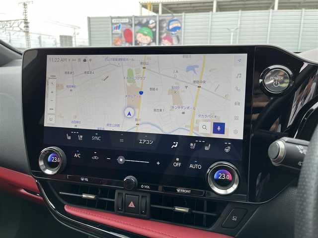 レクサス ＮＸ 350h Fスポーツ 滋賀県 2023(令5)年 3.8万km ホワイトノーヴァガラスフレーク 禁煙車/純正14インチナビ/Bluetooth.フルセグ/全方位カメラ/衝突軽減ブレーキ/追従クルーズコントロール/レーンキープアシスト/サンルーフ/デジタルインナーミラー/クリアランスソナー/ビルトインETC2.0/ブラインドスポットモニター/パドルシフト/シートヒーター/シートベンチレーション/前後ドライブレコーダー/LEDヘッドライト/オートライト/オートマチックハイビーム