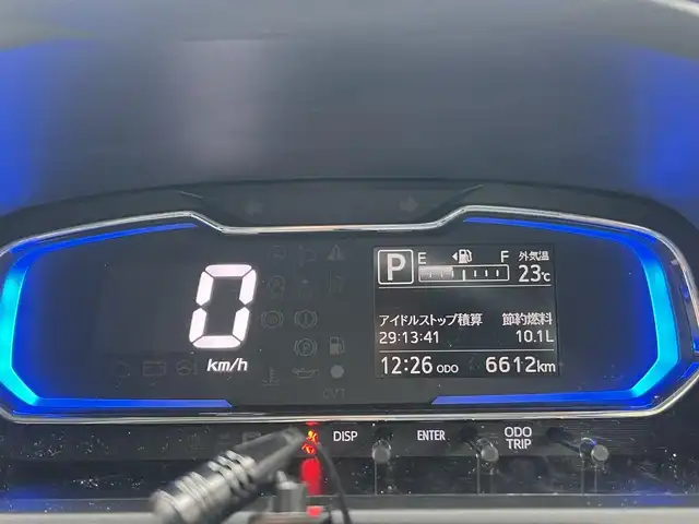 ダイハツ ミラ イース X SAⅢ 京都府 2023(令5)年 0.7万km ブラックマイカメタリック  ワンオーナー/ スマートアシストIII/ リモコンキー/ 電格ミラー/ 社外7インチSDナビ/・　ワンセグTV/・　CD/DVD/BTオーディオ/SD録音/ ETC/ ドライブレコーダー/ 横滑り防止機能/ 前後ソナー/ LEDヘッドライト/ フロアマット/ ドアバイザー/ ヘッドライトレベライザー/ 新車時保証書/ 車両取説