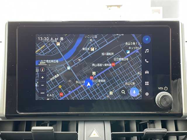 トヨタ ＲＡＶ４ X 道北・旭川 2023(令5)年 4.3万km アティチュードブラックマイカ ４WD/寒冷地仕様/メーカー純正ナビ（フルセグTV/BT/USB）/禁煙車/プリクラッシュセーフティー/パーキングサポートブレーキ/前後コーナーセンサー/レーダークルーズコントロール/純正アルミホイール/社外フロアマット/ワイパーデアイサー/オートライト/オートマチックハイビーム/LEDヘッドライト/電動格納ミラー/ビルトインETC/ルーフレール/ドライブモードセレクトスイッチ/取説＆保証書