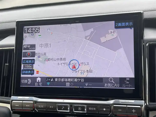 三菱 デリカＤ：５ P 東京都 2023(令5)年 1.6万km アメジストブラック 純正ナビ/マルチアラウンド/衝突被害軽減/車線逸脱警報/ブラインドスポット/アダプティブクルーズ/両側電動ドア/オートマチックハイビーム/スマートキー/パワーシート/ETC/ドライブレコーダー