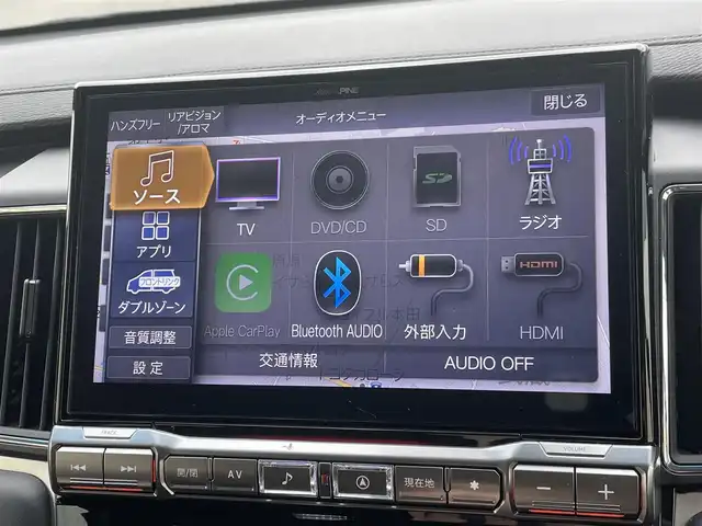 三菱 デリカＤ：５ P 東京都 2023(令5)年 1.6万km アメジストブラック 純正ナビ/マルチアラウンド/衝突被害軽減/車線逸脱警報/ブラインドスポット/アダプティブクルーズ/両側電動ドア/オートマチックハイビーム/スマートキー/パワーシート/ETC/ドライブレコーダー