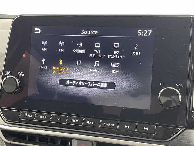 日産 ノート オーテック クロスオーバー 福岡県 2022(令4)年 1.1万km 黒 純正ＤＡナビ　/全方位カメラ　/ビルトインＥＴＣ２．０　/ドライブレコーダー　/デジタルルームミラー/置くだけ充電　/コーナーセンサー　/エマージェンシーブレーキ　/レーンキープ　/ＢＳＭ　/ハーフレザー　/純正１６インチＡＷ　/ＬＥＤライト
