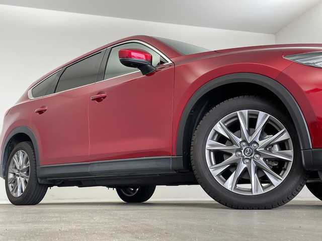 マツダ ＣＸ－８ XD プロアクティブ 新潟県 2020(令2)年 6.2万km ソウルレッドクリスタルM ナビ（SD/CD/DVD/Bluetooth）/アラウンドビューモニター/レーダークルーズコントロール/LEDライト/オートライト/全席シートヒーター/前席パワーシート/パワーバックドア/プッシュスタート/スマートキー/衝突軽減ブレーキ/ブラインドスポットモニタリング/アイドリングストップ/ETC