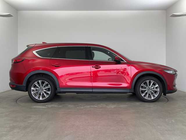 マツダ ＣＸ－８ XD プロアクティブ 新潟県 2020(令2)年 6.2万km ソウルレッドクリスタルM ナビ（SD/CD/DVD/Bluetooth）/アラウンドビューモニター/レーダークルーズコントロール/LEDライト/オートライト/全席シートヒーター/前席パワーシート/パワーバックドア/プッシュスタート/スマートキー/衝突軽減ブレーキ/ブラインドスポットモニタリング/アイドリングストップ/ETC