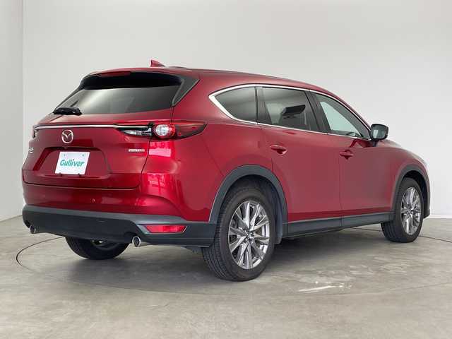 マツダ ＣＸ－８ XD プロアクティブ 新潟県 2020(令2)年 6.2万km ソウルレッドクリスタルM ナビ（SD/CD/DVD/Bluetooth）/アラウンドビューモニター/レーダークルーズコントロール/LEDライト/オートライト/全席シートヒーター/前席パワーシート/パワーバックドア/プッシュスタート/スマートキー/衝突軽減ブレーキ/ブラインドスポットモニタリング/アイドリングストップ/ETC
