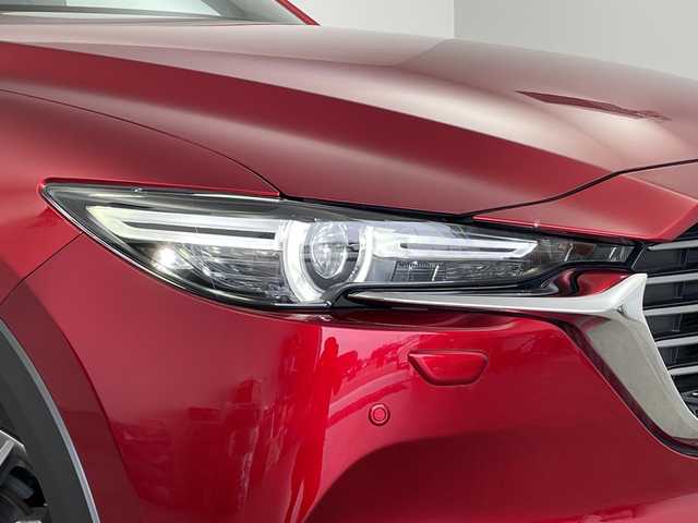 マツダ ＣＸ－８ XD プロアクティブ 新潟県 2020(令2)年 6.2万km ソウルレッドクリスタルM ナビ（SD/CD/DVD/Bluetooth）/アラウンドビューモニター/レーダークルーズコントロール/LEDライト/オートライト/全席シートヒーター/前席パワーシート/パワーバックドア/プッシュスタート/スマートキー/衝突軽減ブレーキ/ブラインドスポットモニタリング/アイドリングストップ/ETC