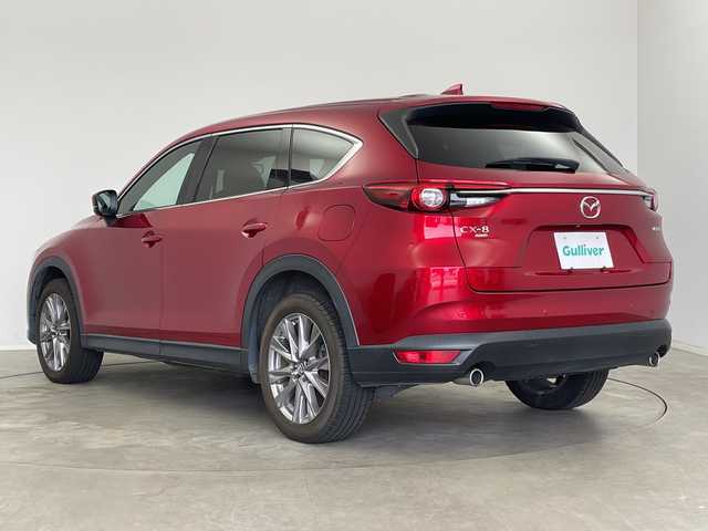 マツダ ＣＸ－８ XD プロアクティブ 新潟県 2020(令2)年 6.2万km ソウルレッドクリスタルM ナビ（SD/CD/DVD/Bluetooth）/アラウンドビューモニター/レーダークルーズコントロール/LEDライト/オートライト/全席シートヒーター/前席パワーシート/パワーバックドア/プッシュスタート/スマートキー/衝突軽減ブレーキ/ブラインドスポットモニタリング/アイドリングストップ/ETC