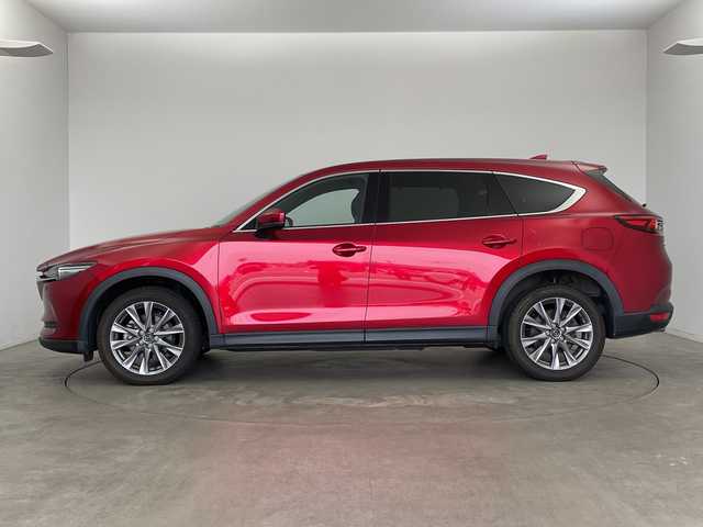 マツダ ＣＸ－８ XD プロアクティブ 新潟県 2020(令2)年 6.2万km ソウルレッドクリスタルM ナビ（SD/CD/DVD/Bluetooth）/アラウンドビューモニター/レーダークルーズコントロール/LEDライト/オートライト/全席シートヒーター/前席パワーシート/パワーバックドア/プッシュスタート/スマートキー/衝突軽減ブレーキ/ブラインドスポットモニタリング/アイドリングストップ/ETC