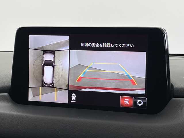マツダ ＣＸ－８ XD プロアクティブ 新潟県 2020(令2)年 6.2万km ソウルレッドクリスタルM ナビ（SD/CD/DVD/Bluetooth）/アラウンドビューモニター/レーダークルーズコントロール/LEDライト/オートライト/全席シートヒーター/前席パワーシート/パワーバックドア/プッシュスタート/スマートキー/衝突軽減ブレーキ/ブラインドスポットモニタリング/アイドリングストップ/ETC