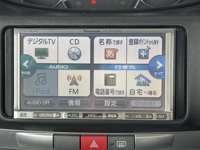 ダイハツ ムーヴ X VSⅡ 道東・釧路十勝 2010(平22)年 7.7万km プラチナグレーメタリック ワンオーナー/ドライブレコーダー/社外SDナビ（Panasonic）/（CD/DVD）/フルセグTV/純正エンジンスターター/スマートキー/純正アルミホイール/フロントフォグランプ/純正フロアマット/純正ドアバイザー/パワーウィンドウ/パワーステアリング/ウィンカーミラー/ABS/保証書/取扱説明書