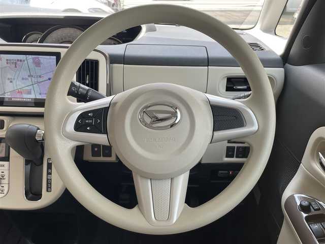 ダイハツ ムーヴ キャンバス G メイクアップ VS SAⅢ 静岡県 2021(令3)年 1.9万km パールホワイトⅢ/ナチュラルベージュマイカメタリック 2トーン ワンオーナー/純正8インチナビ/フルセグTV/DVD/CD/SD/MSV/BT/USB/全方位カメラ/両側パワースライドドア/運転席シートヒーター /ETC/前方ドライブレコーダー/TVキャンセラー/ステアリングスイッチ/衝突軽減ブレーキ/レーンキープアシスト/オートハイビーム/LEDヘッドライト/LEDフォグライト/スマートキー×2/保証書/取扱説明書/R6点検記録簿有