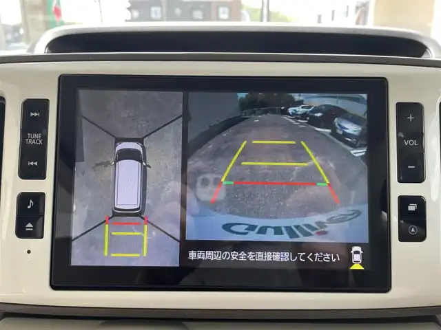 ダイハツ ムーヴ キャンバス G メイクアップ VS SAⅢ 静岡県 2021(令3)年 1.9万km パールホワイトⅢ/ナチュラルベージュマイカメタリック 2トーン ワンオーナー/純正8インチナビ/フルセグTV/DVD/CD/SD/MSV/BT/USB/全方位カメラ/両側パワースライドドア/運転席シートヒーター /ETC/前方ドライブレコーダー/TVキャンセラー/ステアリングスイッチ/衝突軽減ブレーキ/レーンキープアシスト/オートハイビーム/LEDヘッドライト/LEDフォグライト/スマートキー×2/保証書/取扱説明書/R6点検記録簿有