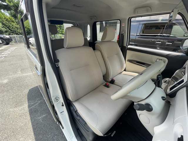 ダイハツ ムーヴ キャンバス G メイクアップ VS SAⅢ 静岡県 2021(令3)年 1.9万km パールホワイトⅢ/ナチュラルベージュマイカメタリック 2トーン ワンオーナー/純正8インチナビ/フルセグTV/DVD/CD/SD/MSV/BT/USB/全方位カメラ/両側パワースライドドア/運転席シートヒーター /ETC/前方ドライブレコーダー/TVキャンセラー/ステアリングスイッチ/衝突軽減ブレーキ/レーンキープアシスト/オートハイビーム/LEDヘッドライト/LEDフォグライト/スマートキー×2/保証書/取扱説明書/R6点検記録簿有