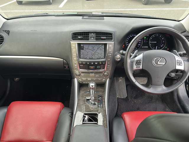 レクサス ＩＳ 250C バージョンL 鹿児島県 2010(平22)年 3.3万km ブラック プッシュスタートボタン/純正ナビ/Bluetooth/DVD/ワンセグ/クルコン/オートハイビーム/オートライト/オープンカー/パワーシート/パワーシートウィンドウ/AUX/USB入力端子/ドライブレコーダー