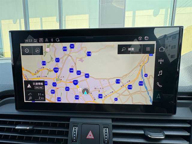 アウディ Ｑ５ SB 40TDIクワトロ Sライン 石川県 2022(令4)年 3.4万km グレイシアホワイトメタリック Sラインプラスパッケージ/4WD/アウディプレセンス/サイドアシスト/純正メモリナビ/バック/フロント/サイド/360°カメラ/Bluetooth/USB/純正20incAW/アダプティブクルーズコントロール/ドライブレコーダー(前後)/パドルシフト/パワーシート/メモリーシート/シートヒーター/オートライト/LEDヘッドライト