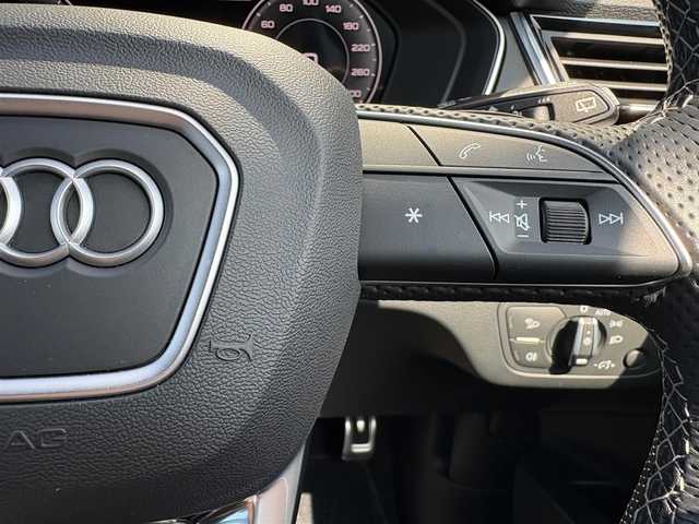 アウディ Ｑ５ SB 40TDIクワトロ Sライン 石川県 2022(令4)年 3.4万km グレイシアホワイトメタリック Sラインプラスパッケージ/4WD/アウディプレセンス/サイドアシスト/純正メモリナビ/バック/フロント/サイド/360°カメラ/Bluetooth/USB/純正20incAW/アダプティブクルーズコントロール/ドライブレコーダー(前後)/パドルシフト/パワーシート/メモリーシート/シートヒーター/オートライト/LEDヘッドライト