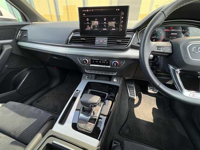 アウディ Ｑ５ SB 40TDIクワトロ Sライン 石川県 2022(令4)年 3.4万km グレイシアホワイトメタリック Sラインプラスパッケージ/4WD/アウディプレセンス/サイドアシスト/純正メモリナビ/バック/フロント/サイド/360°カメラ/Bluetooth/USB/純正20incAW/アダプティブクルーズコントロール/ドライブレコーダー(前後)/パドルシフト/パワーシート/メモリーシート/シートヒーター/オートライト/LEDヘッドライト