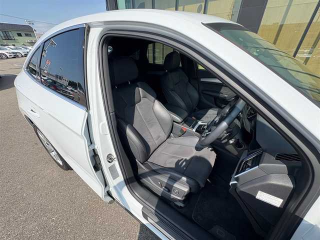 アウディ Ｑ５ SB 40TDIクワトロ Sライン 石川県 2022(令4)年 3.4万km グレイシアホワイトメタリック Sラインプラスパッケージ/4WD/アウディプレセンス/サイドアシスト/純正メモリナビ/バック/フロント/サイド/360°カメラ/Bluetooth/USB/純正20incAW/アダプティブクルーズコントロール/ドライブレコーダー(前後)/パドルシフト/パワーシート/メモリーシート/シートヒーター/オートライト/LEDヘッドライト