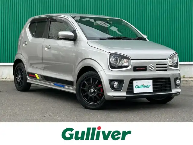 スズキ アルト ワークス 宮城県 2020(令2)年 5.8万km スチールシルバーM スズキセーフティサポート/・デュアルセンサーブレーキサポート/・後退時ブレーキサポート/・誤発進抑制機能（後方含む）/・リアパーキングセンサー/・ふらつき警報機能/・先行車発進お知らせ機能/・ハイビームアシスト/純正SDナビ【CN-RZ753W】/・CD/DVD/・Bluetooth/・フルセグテレビ/ビルトインETC/前後ドライブレコーダー/シートカバー/革巻きステアリング/パドルシフト/スマートキー＆プッシュスタート/スペアキー/HIDヘッドライト/フォグランプ/オートライト/電動格納ミラー/KYBサスペンション/純正15インチAW/純正フロアマット/Wエアバッグ