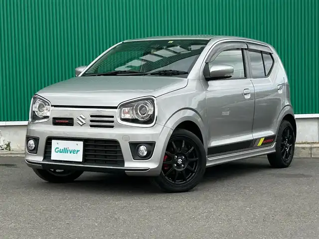 スズキ アルト ワークス 宮城県 2020(令2)年 5.8万km スチールシルバーM スズキセーフティサポート/・デュアルセンサーブレーキサポート/・後退時ブレーキサポート/・誤発進抑制機能（後方含む）/・リアパーキングセンサー/・ふらつき警報機能/・先行車発進お知らせ機能/・ハイビームアシスト/純正SDナビ【CN-RZ753W】/・CD/DVD/・Bluetooth/・フルセグテレビ/ビルトインETC/前後ドライブレコーダー/シートカバー/革巻きステアリング/パドルシフト/スマートキー＆プッシュスタート/スペアキー/HIDヘッドライト/フォグランプ/オートライト/電動格納ミラー/KYBサスペンション/純正15インチAW/純正フロアマット/Wエアバッグ